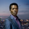 A still from 'Limits of Control' with Isaach de Bankolé